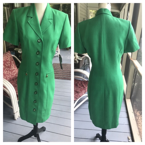 Kasper Dresses & Skirts - BEAUTIFUL KASPER one piece green dress - NWT